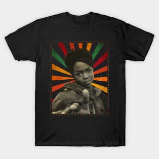 Lauryn Hill // Vintage Style T-Shirt